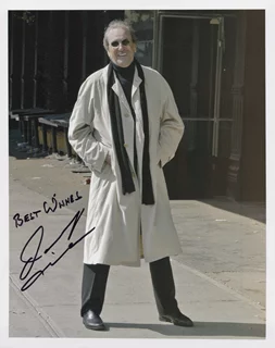 Danny Aiello autograph