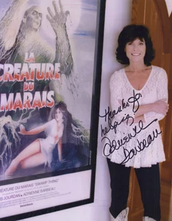 Adrienne Barbeau autograph