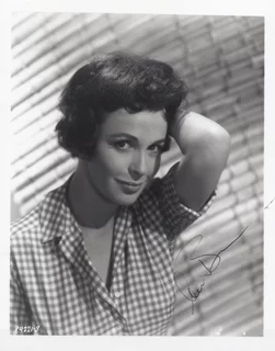 Claire Bloom autograph