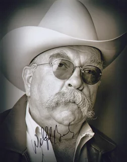 Wilford Brimley autograph