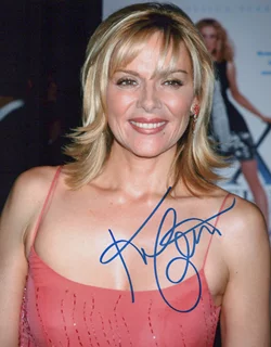 Kim Cattrall autograph