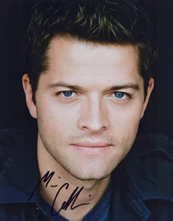Misha Collins autograph