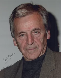 Costa-Gavras autograph