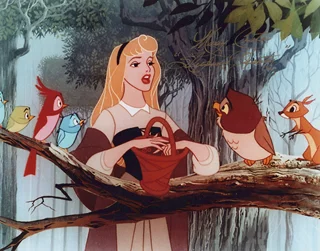 Mary Costa autograph