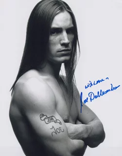 Joe Dallesandro autograph