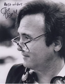 Joe Dante autograph