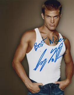 Casper Van Dien autograph