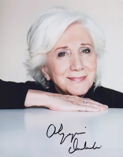Olympia Dukakis autograph