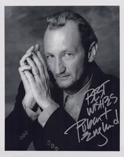 Robert Englund autograph