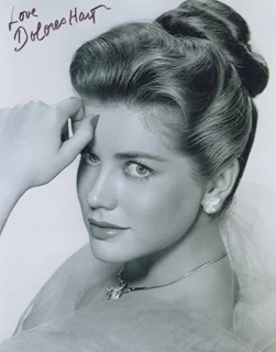 Dolores Hart autograph