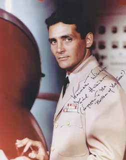 David Hedison autograph
