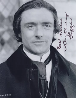 Anthony Higgins autograph