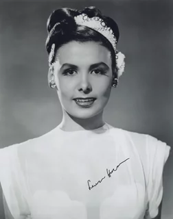 Lena Horne autograph