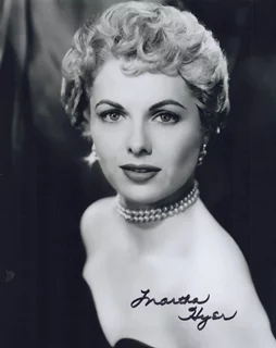 Martha Hyer autograph