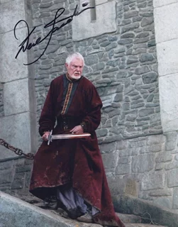 Derek Jacobi autograph