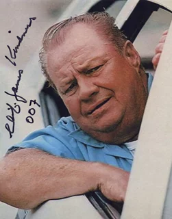 Clifton James autograph