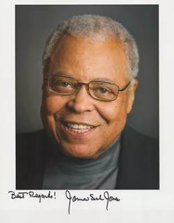 James Earl Jones autograph
