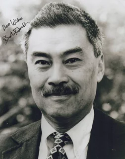 Burt Kwouk autograph