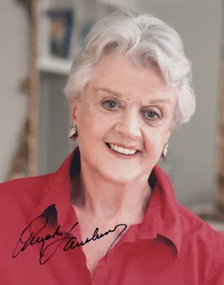 Angela Lansbury autograph