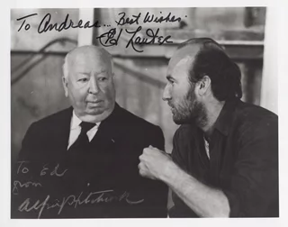 Ed Lauter autograph