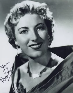 Vera Lynn autograph