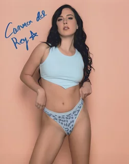 Carmen del Rey autograph