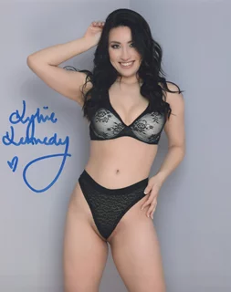 Kylie Kennedy autograph