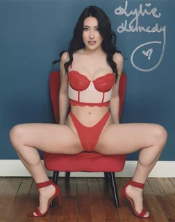 Kylie Kennedy autograph