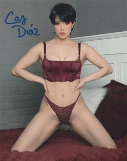 Cas Diaz autograph