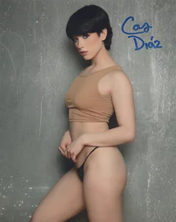 Cas Diaz autograph