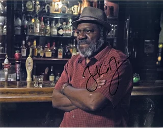 Frankie Faison autograph