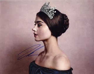 Jenna-Louise Coleman autograph
