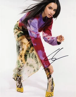 Sofia Carson autograph