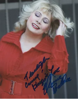 Elaine Ballace autograph