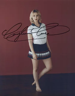 Caylee Cowan autograph