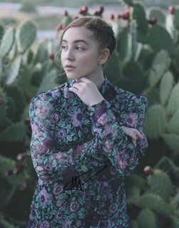 Maya Delgado autograph