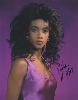 Vivica A. Fox autograph