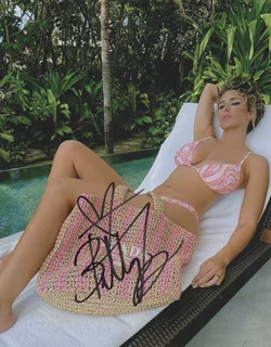 Brittany Furlan autograph