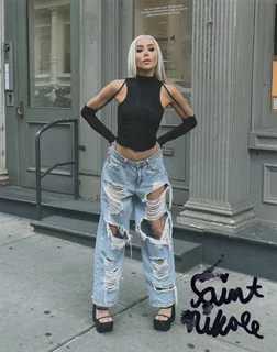 Saint Nikole autograph