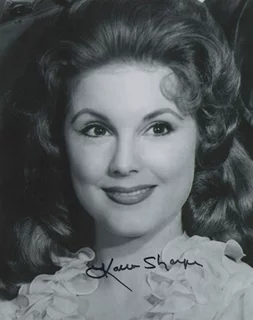 Karen Sharpe autograph