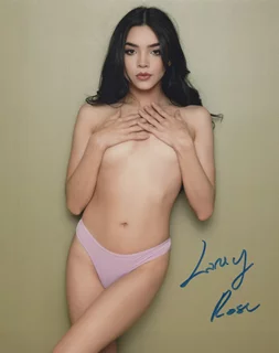 Laney Rose autograph