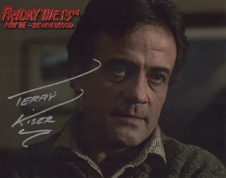 Terry Kiser autograph