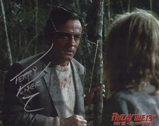 Terry Kiser autograph