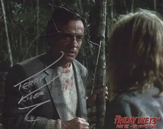 Terry Kiser autograph
