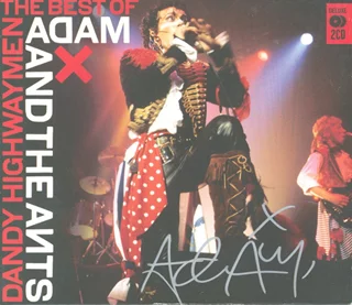Adam Ant autograph