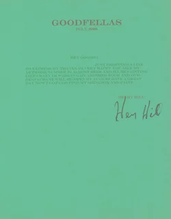 Henry Hill autograph