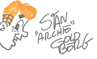 Stan Goldberg autograph
