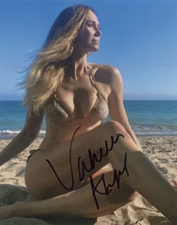 Vanessa Angel autograph