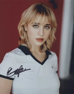 Caylee Cowan autograph