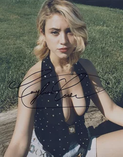 Caylee Cowan autograph
